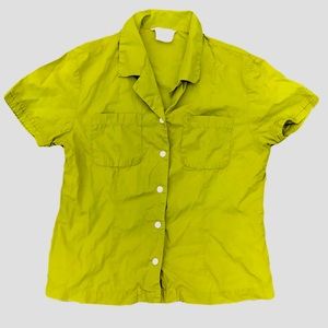 Vintage Guess short sleeved button down